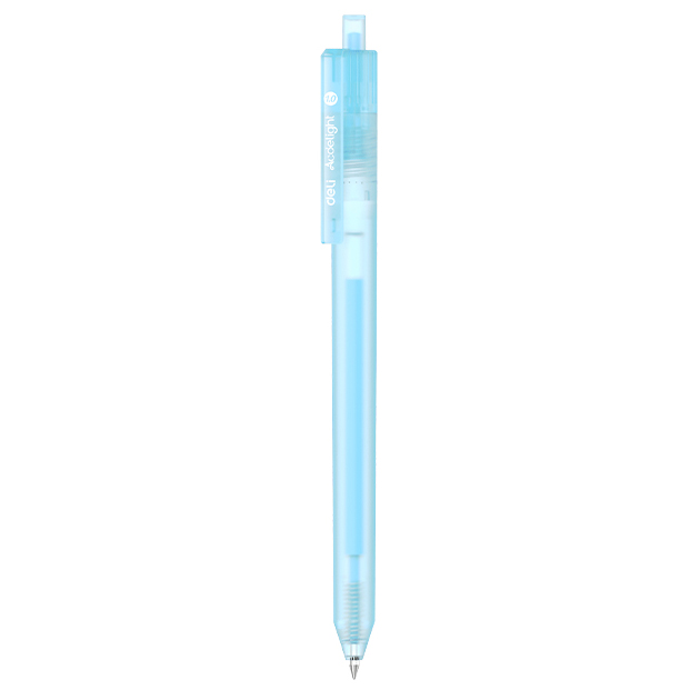 Pix Cu Gel Acrilic Cu Mecanism 1.0MM Bleu G140 Deli