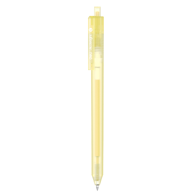 Pix Cu Gel Acrilic Cu Mecanism 1.0MM Galben G140 Deli