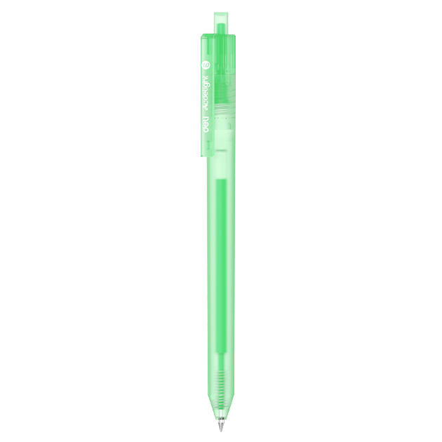 Pix Cu Gel Acrilic Cu Mecanism 1.0MM Verde G140 Deli