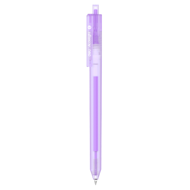 Pix Cu Gel Acrilic Cu Mecanism 1.0MM Violet Purpuriu G140 Deli