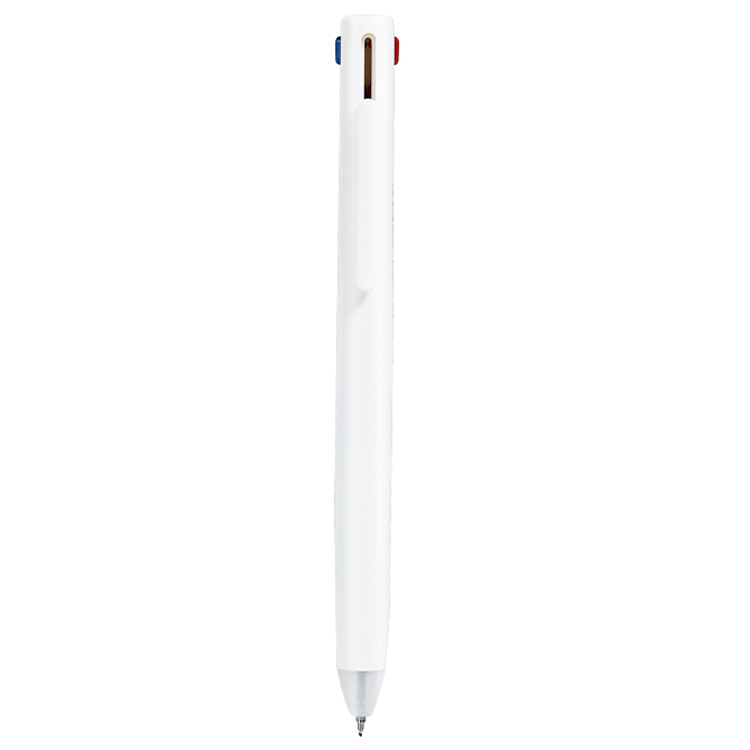 Pix Cu Gel Cu Mecanism 0.5MM 3 Culori Corp Alb Nusign Deli