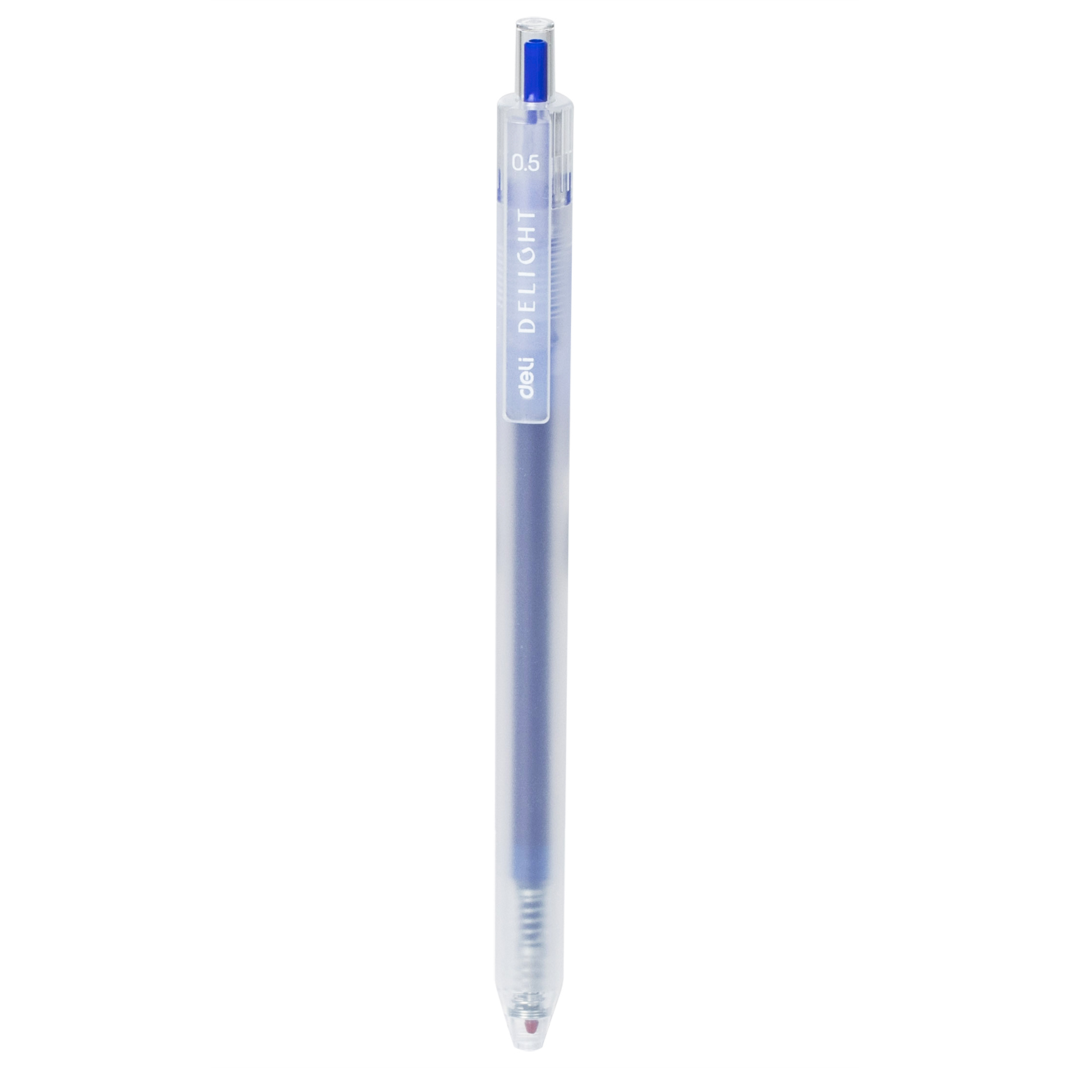 Pix Cu Gel Cu Mecanism 0.5MM Albastru Delight Deli