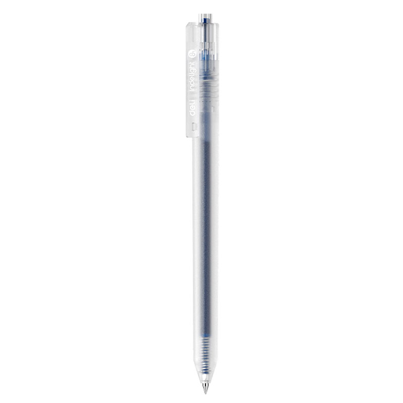 Pix Cu Gel Cu Mecanism 0.5MM Albastru Inchis Deli