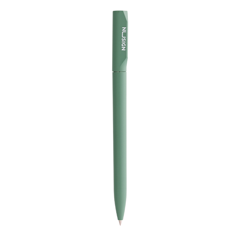 Pix Cu Gel Cu Mecanism 0.5MM Albastru Corp Verde Nusign Deli
