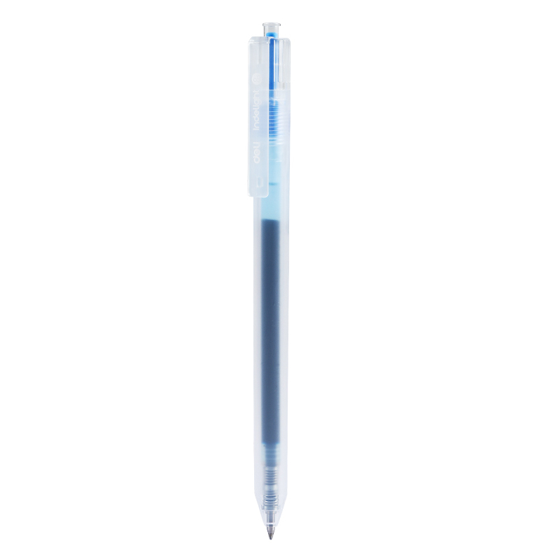 Pix Cu Gel Cu Mecanism 0.5MM Albastru-turcoaz Deli
