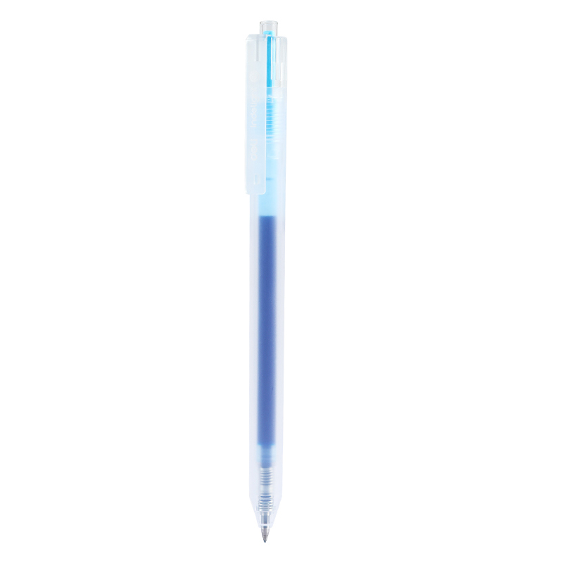 Pix Cu Gel Cu Mecanism 0.5MM Bleu Deli