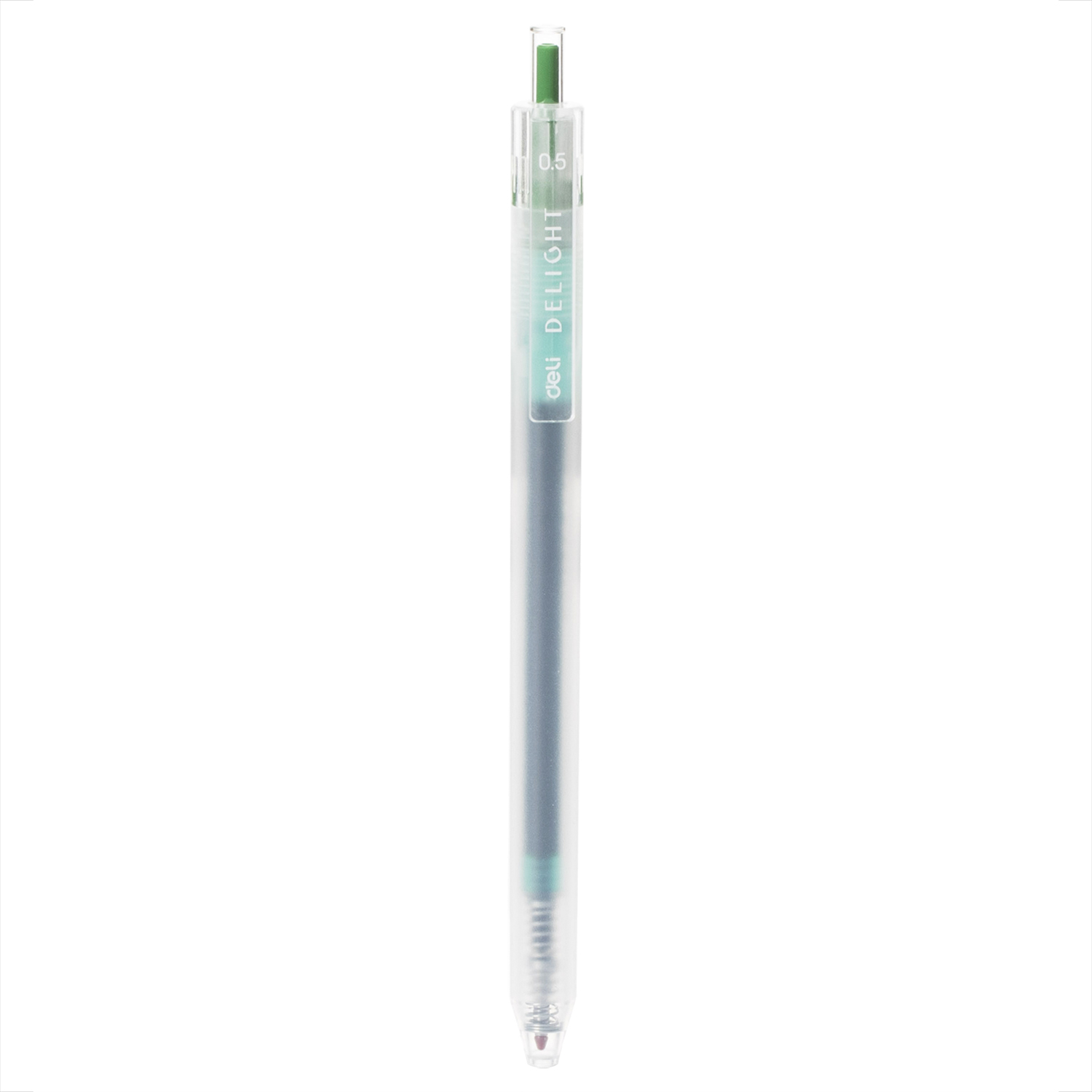 Pix Cu Gel Cu Mecanism 0.5MM Verde Delight Deli