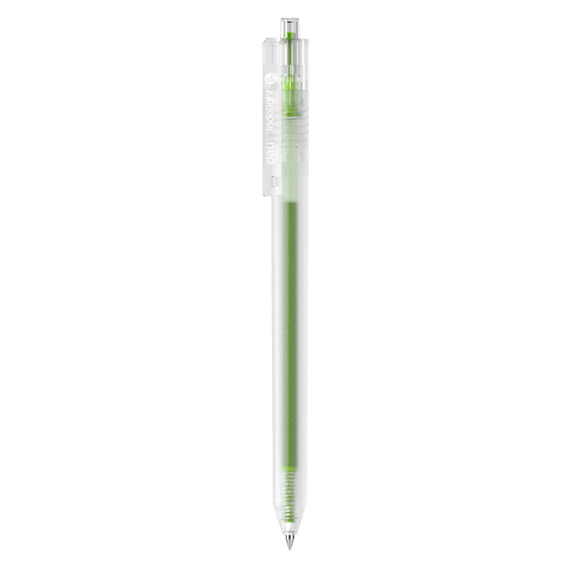 Pix Cu Gel Cu Mecanism 0.5MM Verde Deschis Deli
