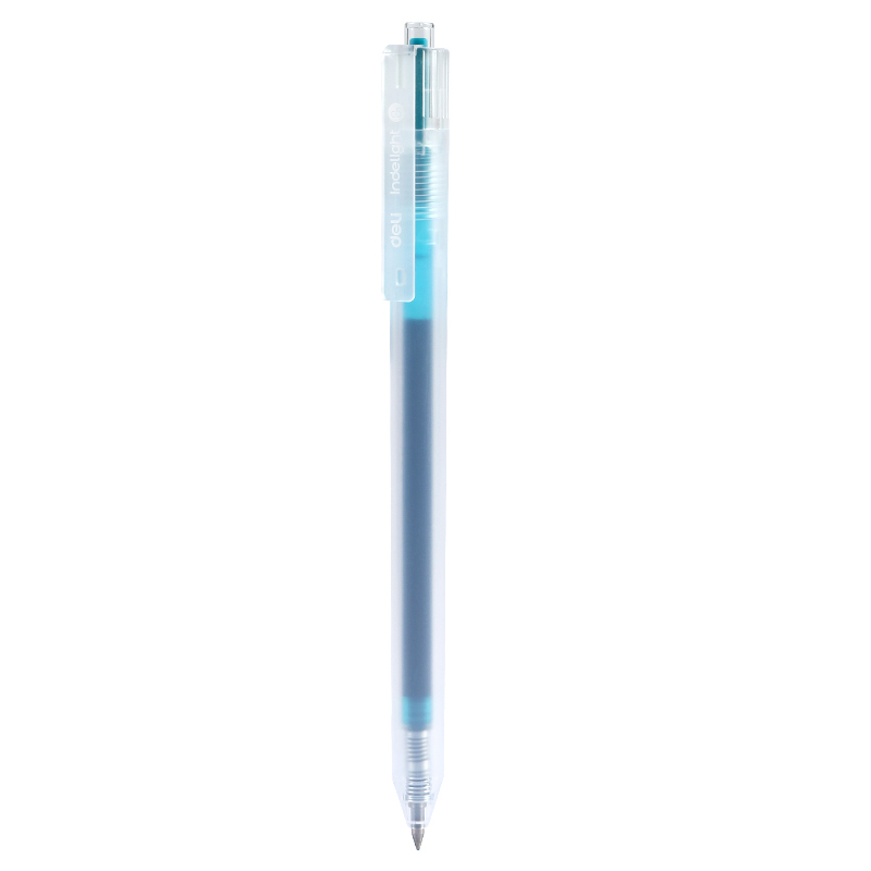 Pix Cu Gel Cu Mecanism 0.5MM Verde Inchis Deli