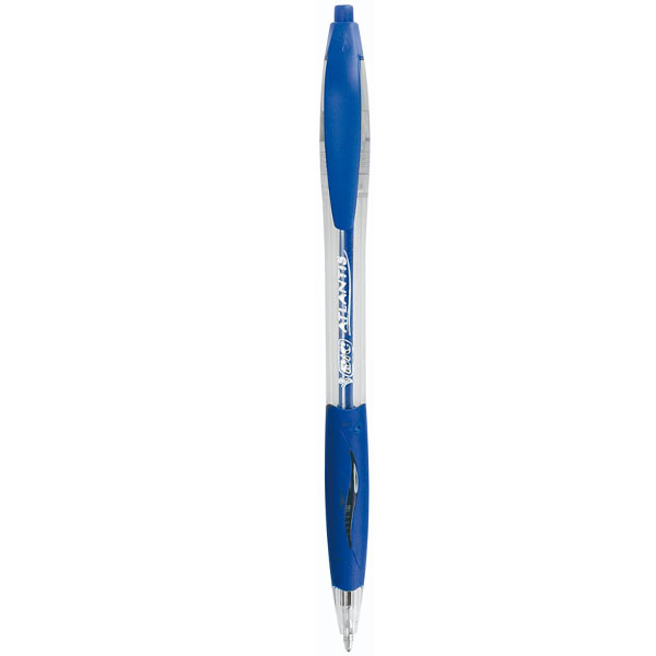 Pix Cu Mecanism Albastru Grip Atlantis Clic Bic