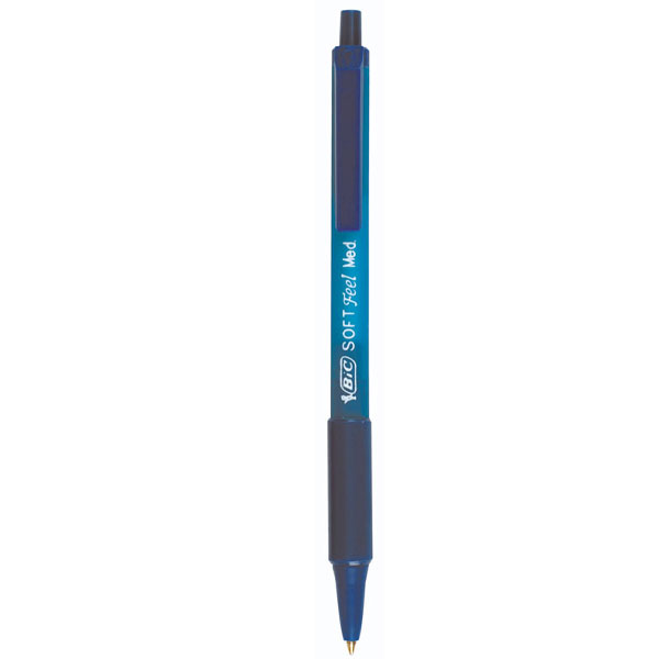 Pix Cu Mecanism Albastru Soft Feel Bic