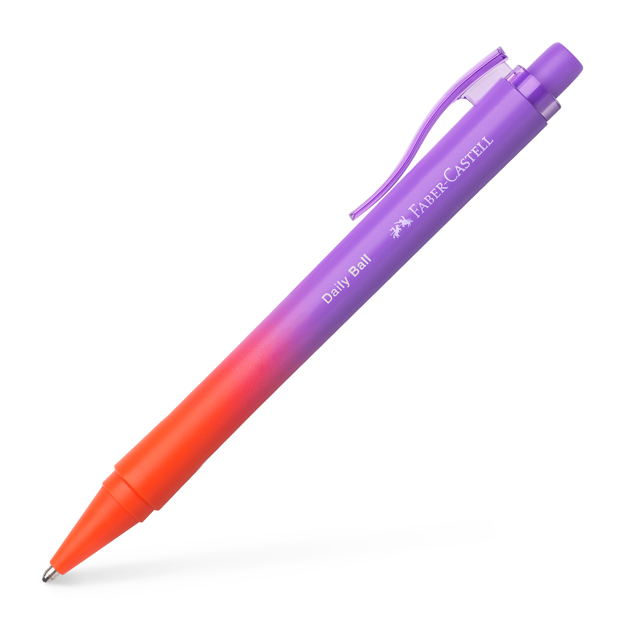 Pix Cu Mecanism Albastru Xb Flow Daily Violet-portocaliu Faber-castell