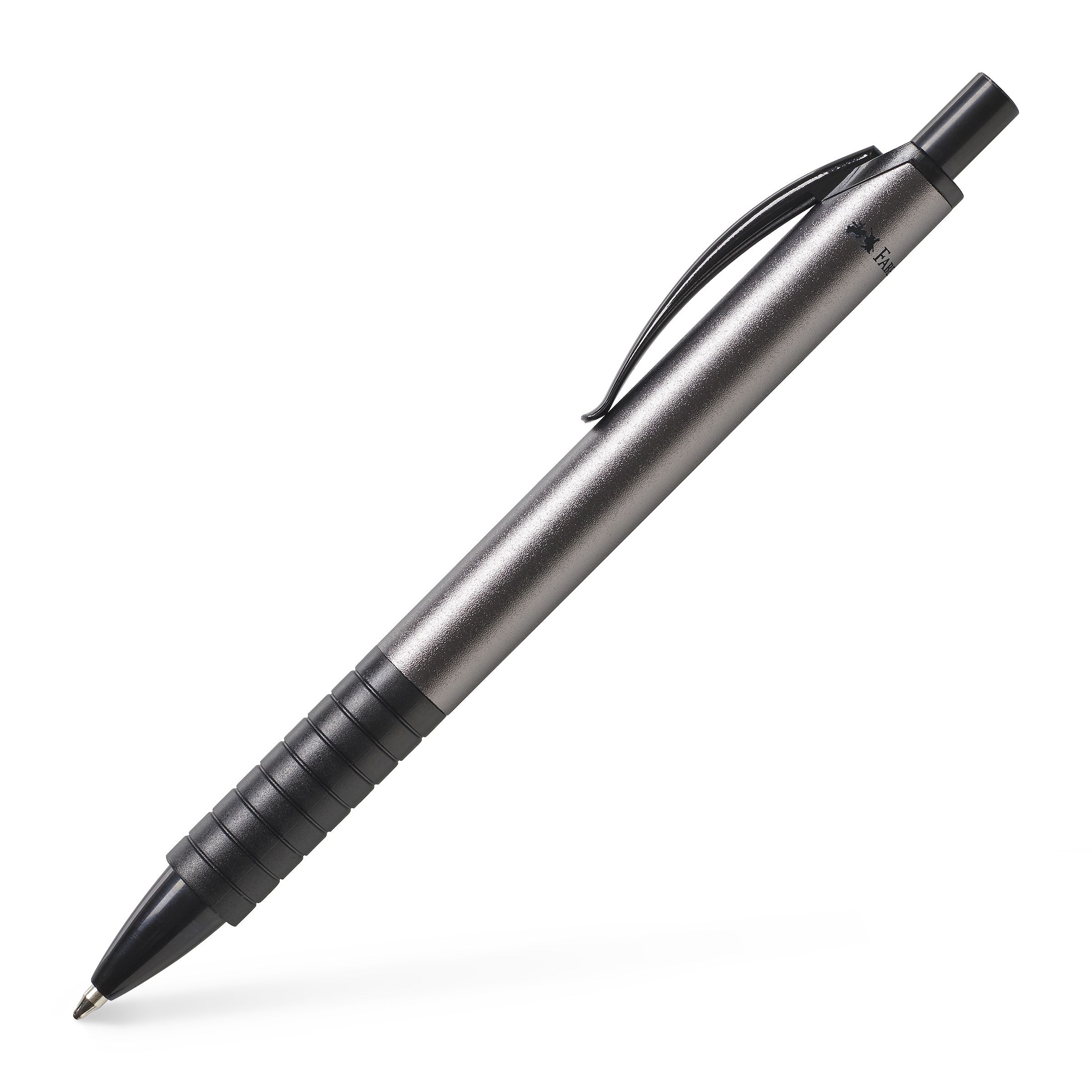 Pix Cu Mecanism Basic Gri Antracit Faber-castell