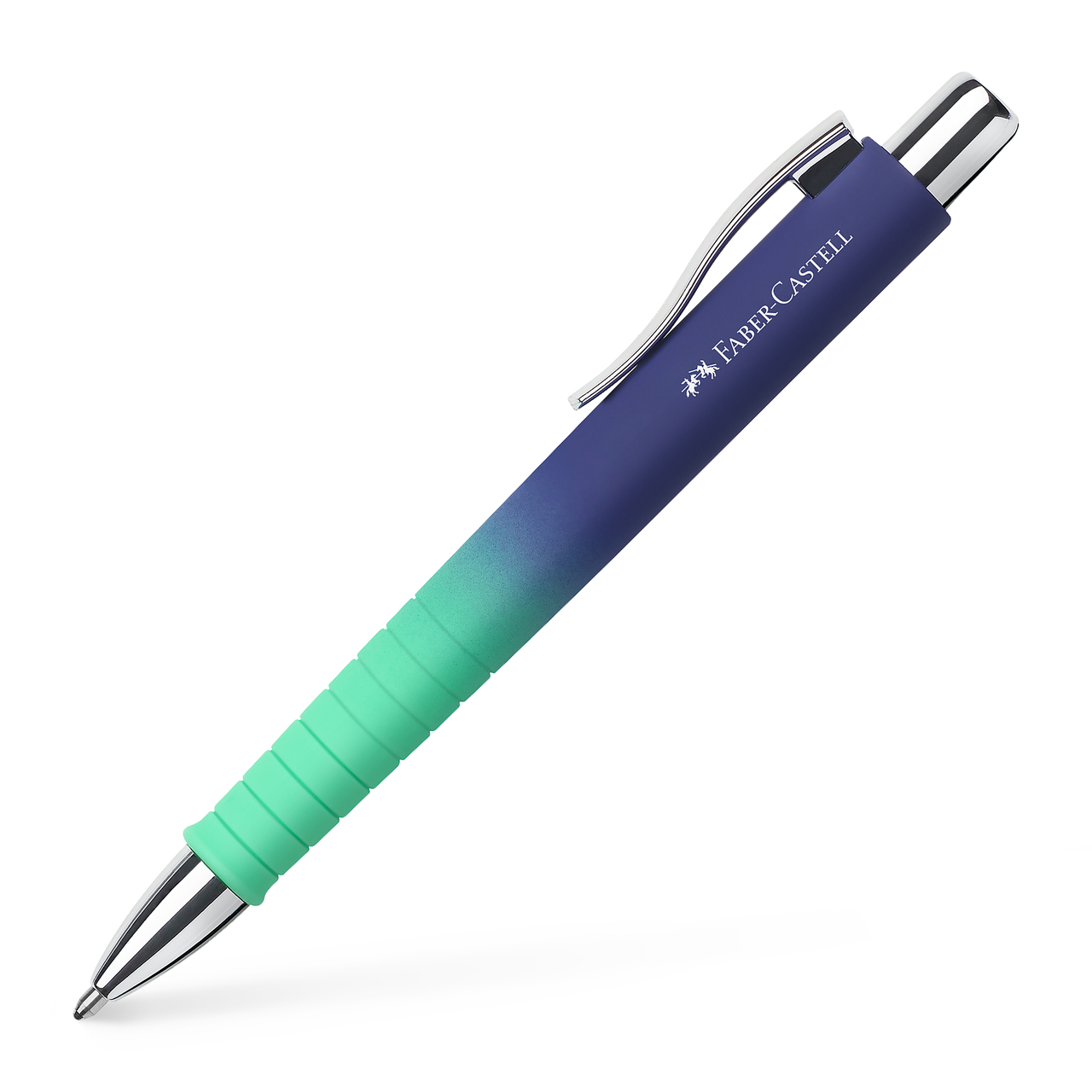 Pix Cu Mecanism Flow Albastru-turcoaz Poly Ball Xb Faber-castell