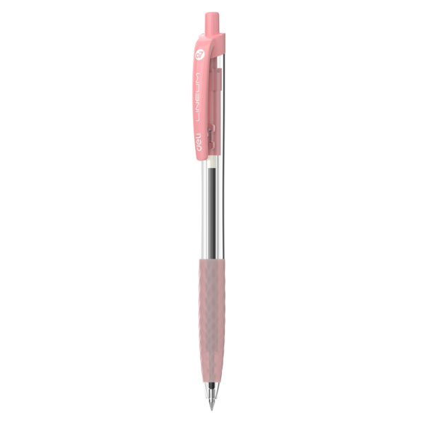 Pix Cu Mecanism Si Grip 0,7MM Negru Lineum Deli