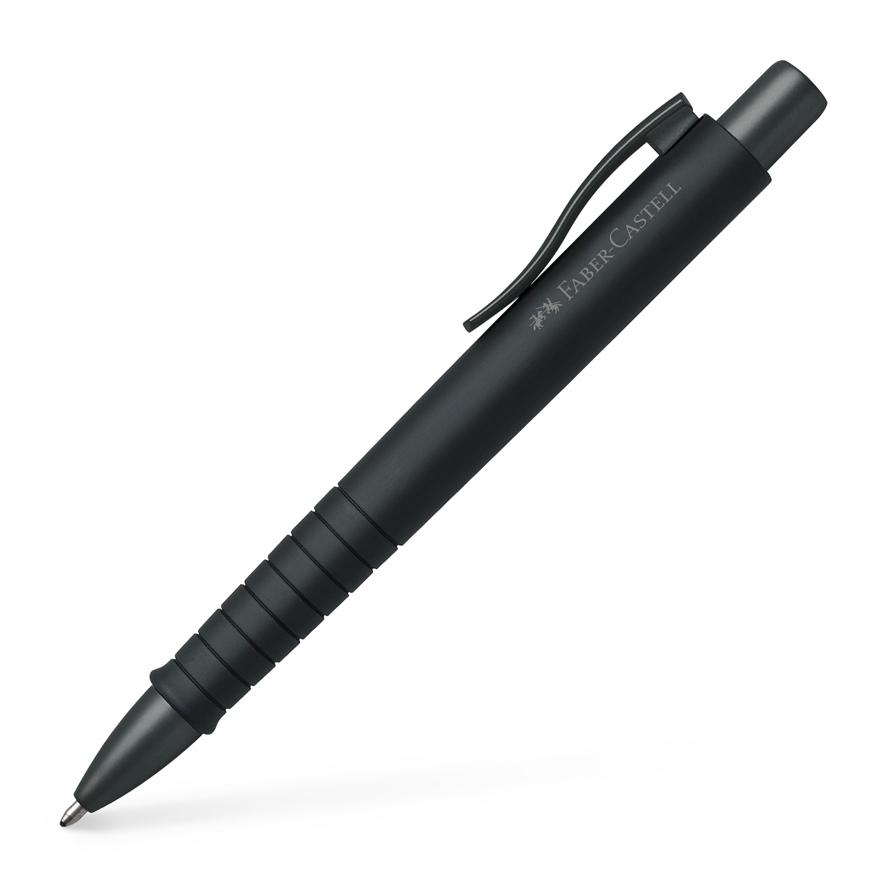 Pix Cu Mecanism Si Grip Negru Poly Ball Xb Faber-castell