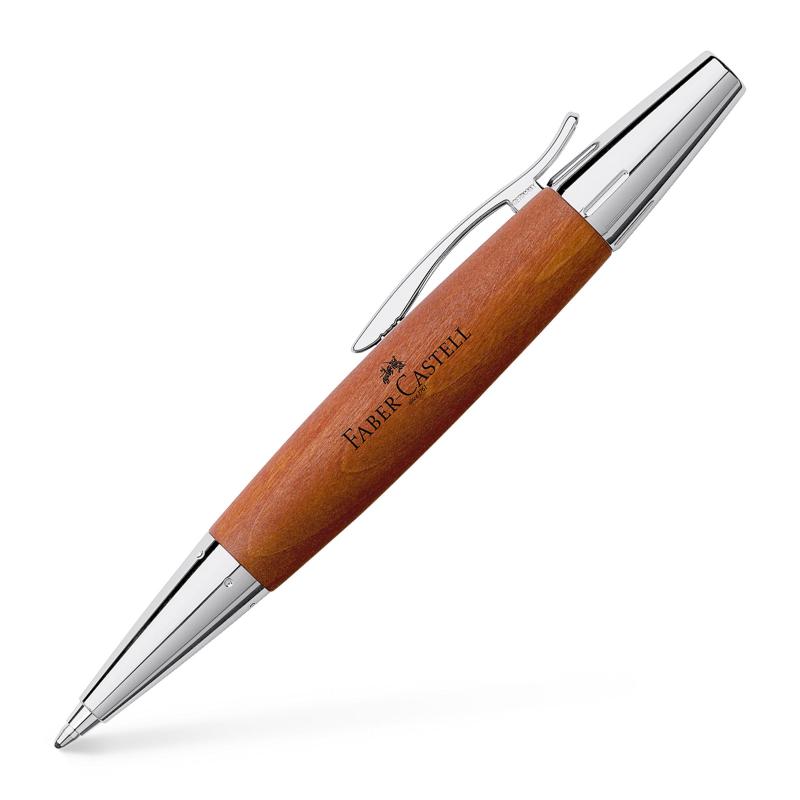 Pix E-motion Pearwood/Maro Deschis Faber-castell