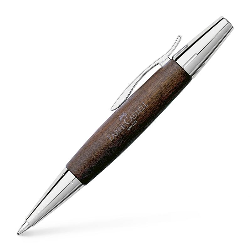 Pix E-motion Pearwood/Maro Inchis Faber-castell