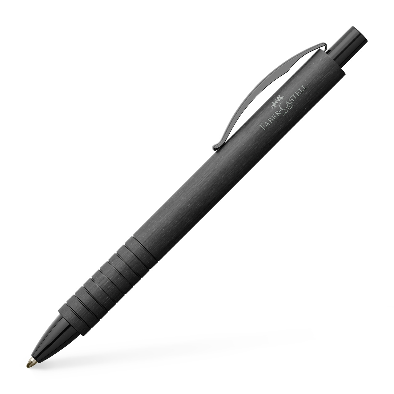 Pix Essentio Aluminium Negru Faber-castell