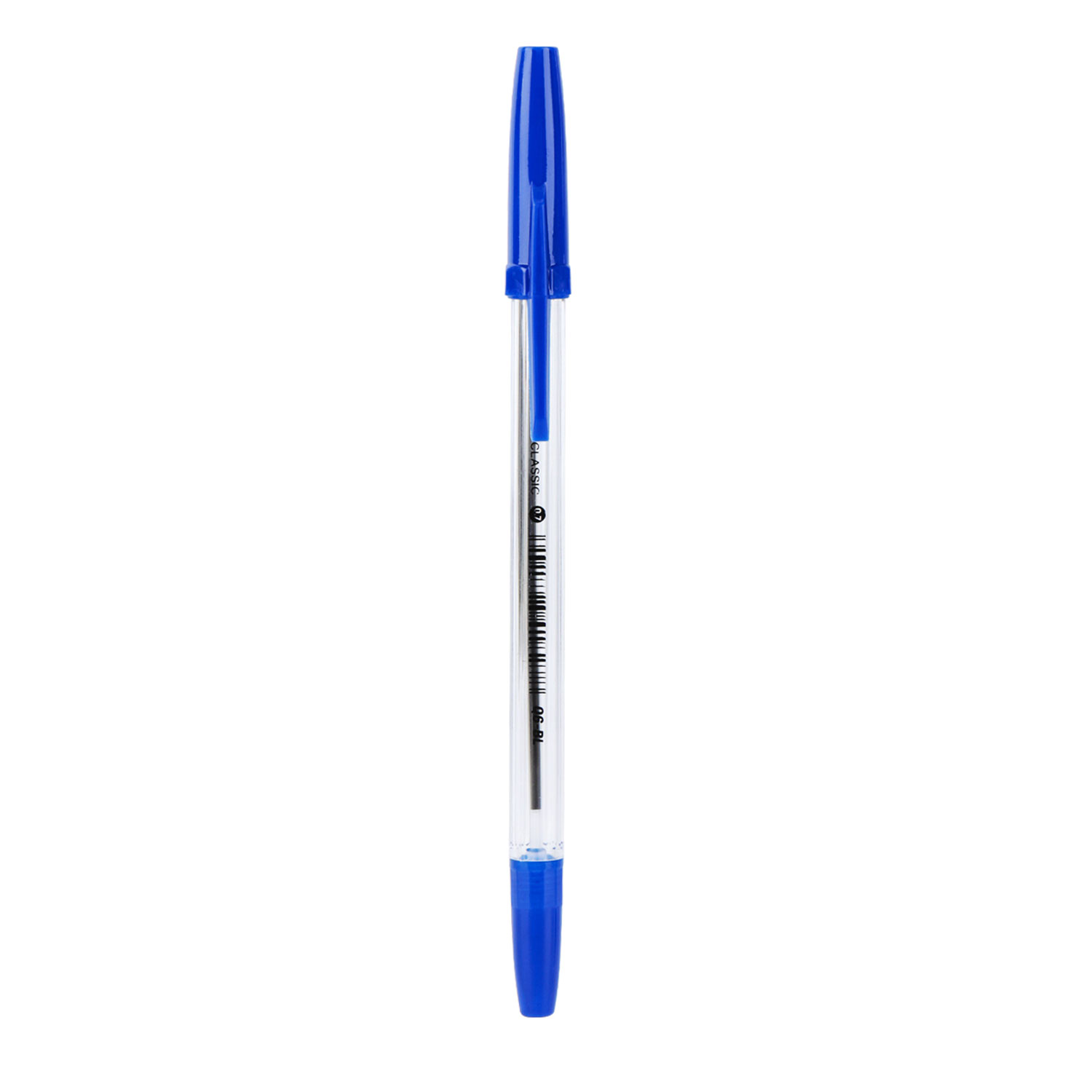 Pix Unica Folosinta 0.7MM Transparent Albastru Deli