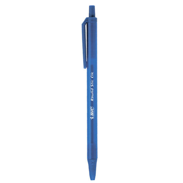Pix Unica Folosinta Albastru Round Stic Clic Bic