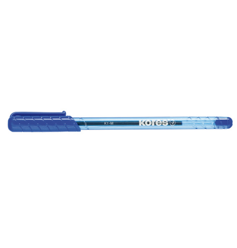 Pix Unica Folosinta K1 0.7 Mm Albastru Kores