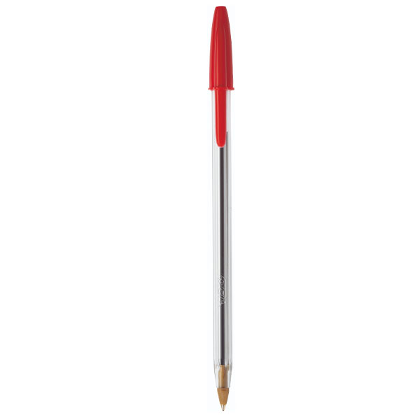 Pix Unica Folosinta Rosu Cristal Medium Bic