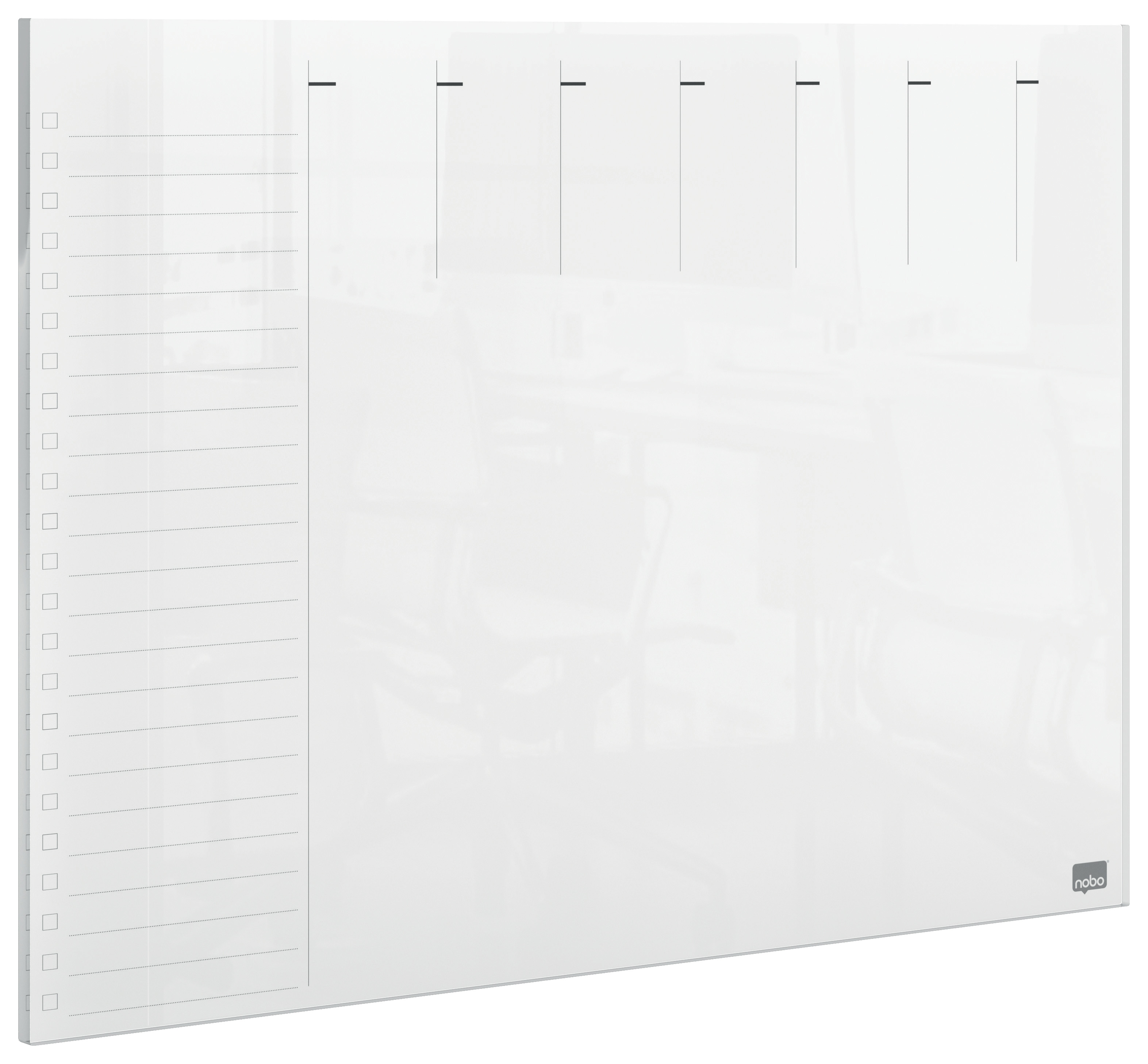 Planner Saptamanal Acrylic A4 Nobo