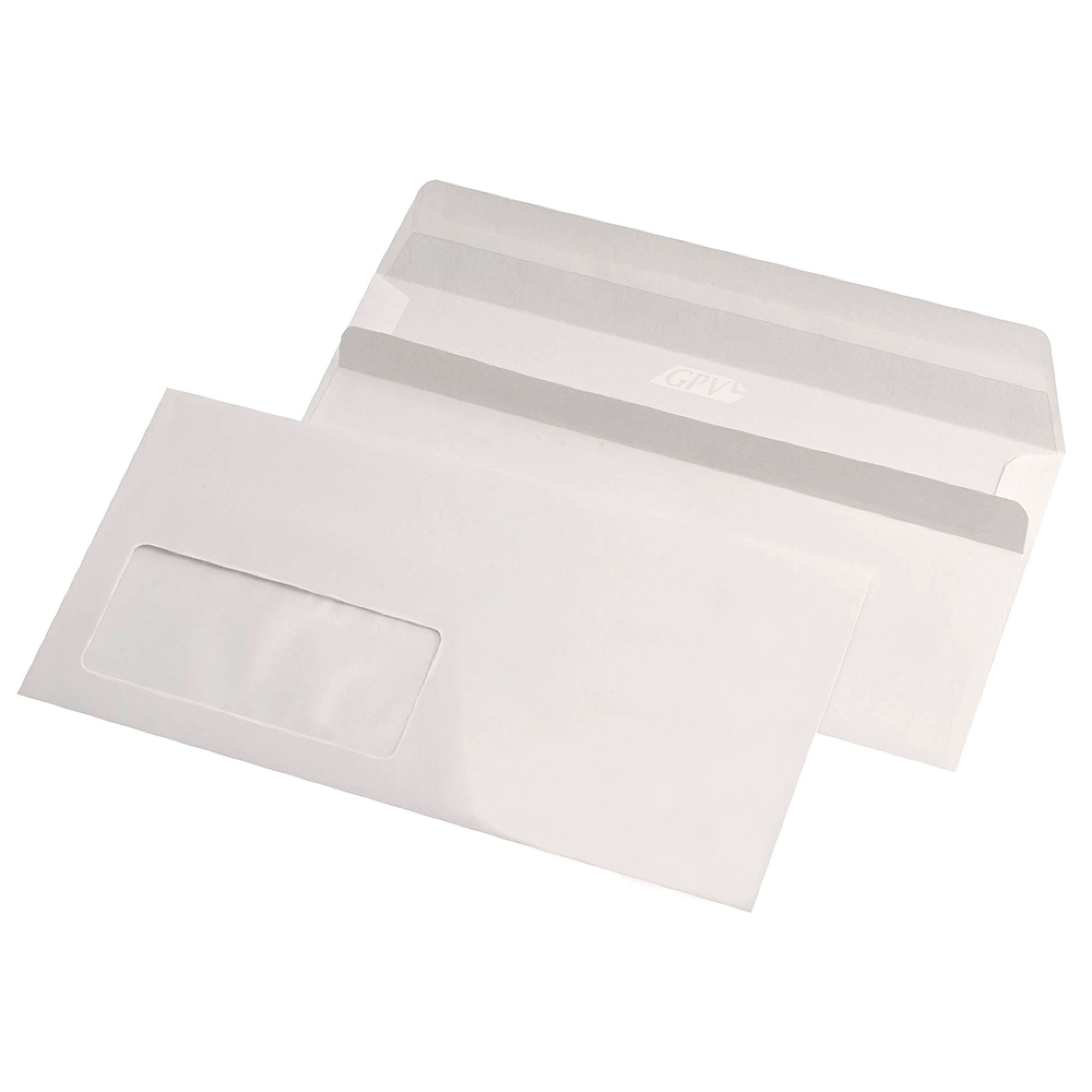 Plic Dl Autoad Fer St 45*90MM 80G 110*220MM Alb 1000/C Gpv
