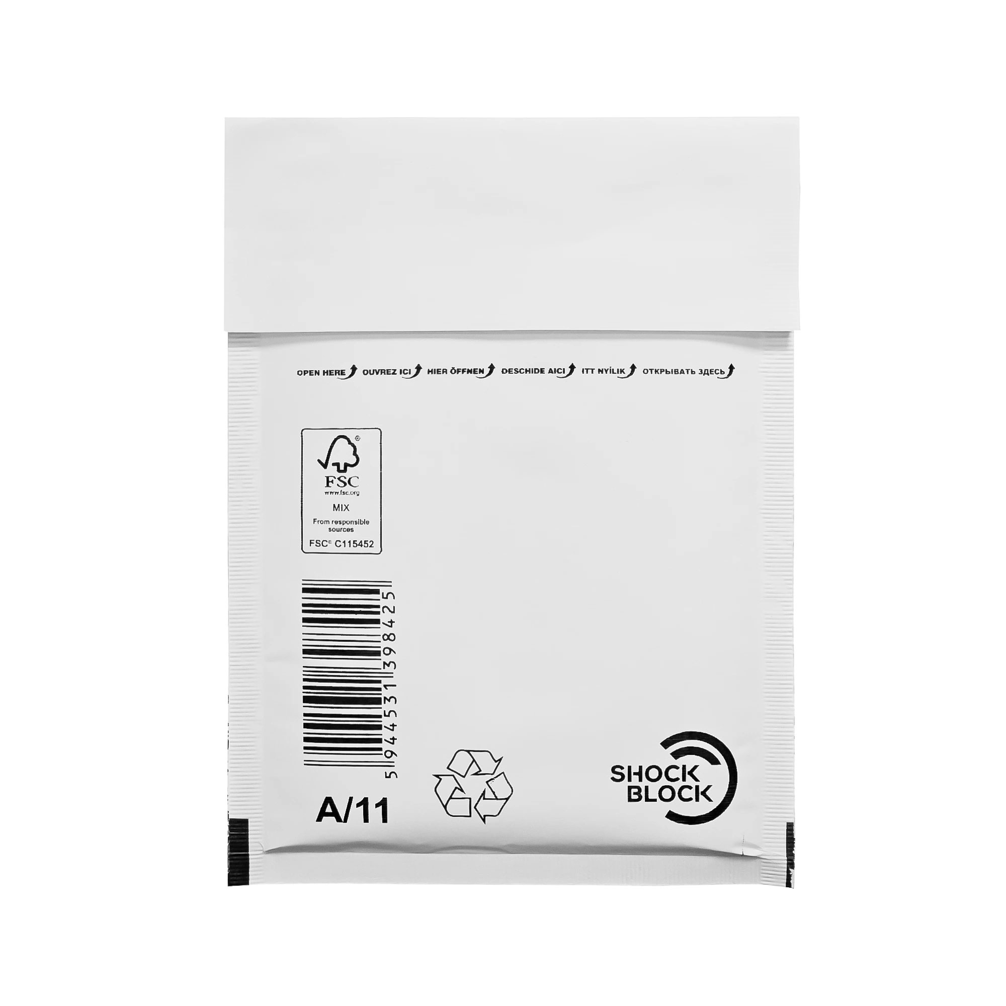 Plic Perna Aer A/11 EXT-122*175MM/INT-100*165MM Alb 200/C Gpv