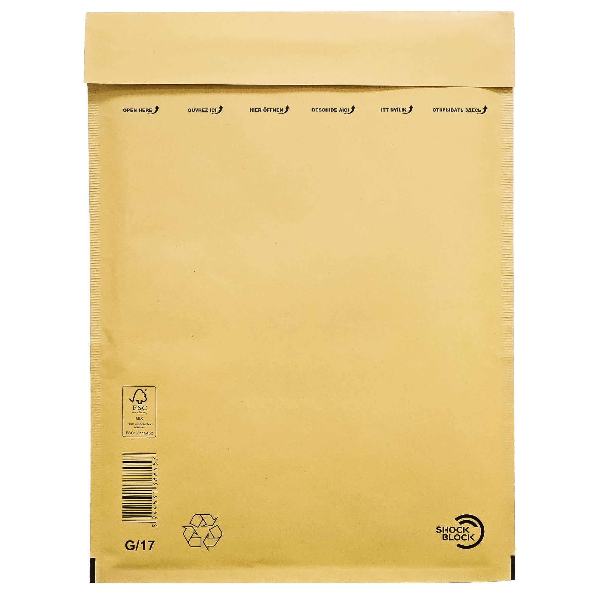 Plic Perna Aer G/17 EXT-250*350MM/INT-230*340MM Maro Gpv