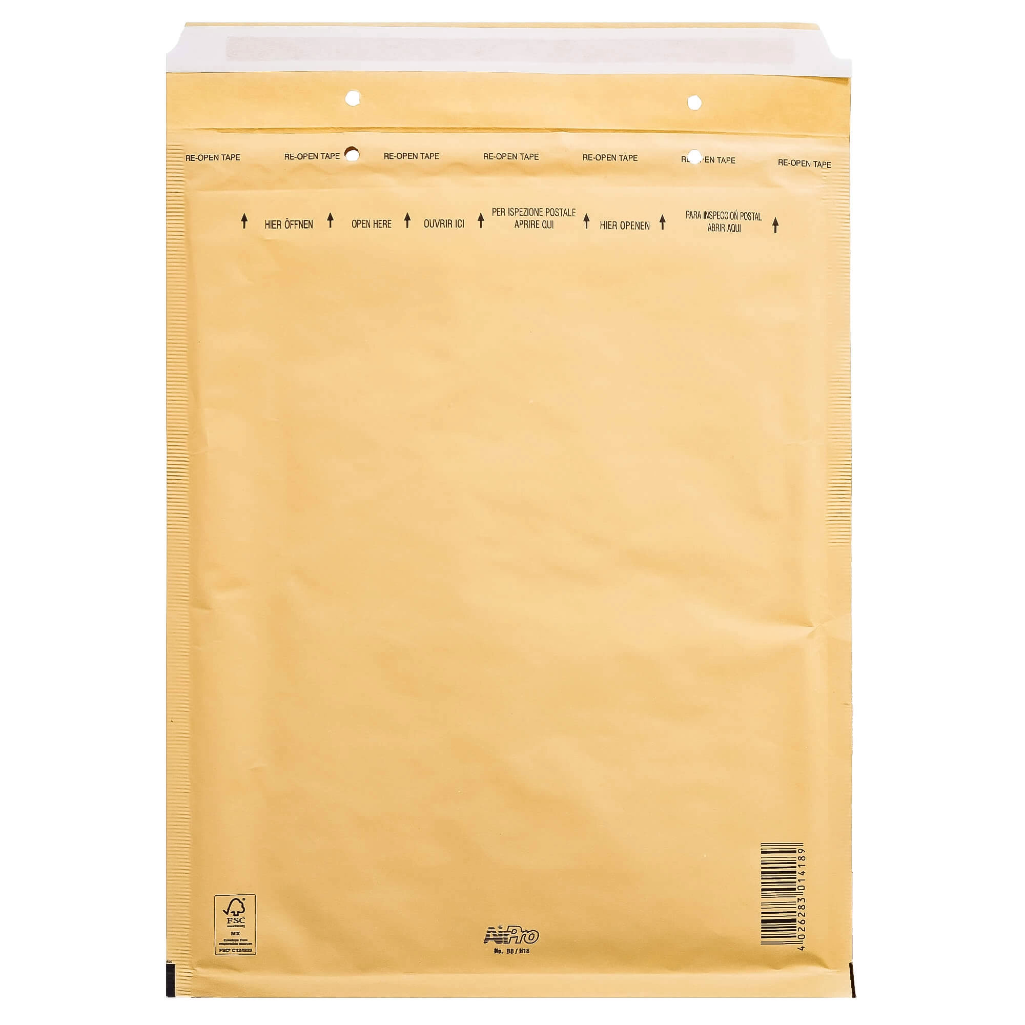 Plic Perna Aer H/18 EXT-290*370MM/INT-270*360MM Maro Gpv