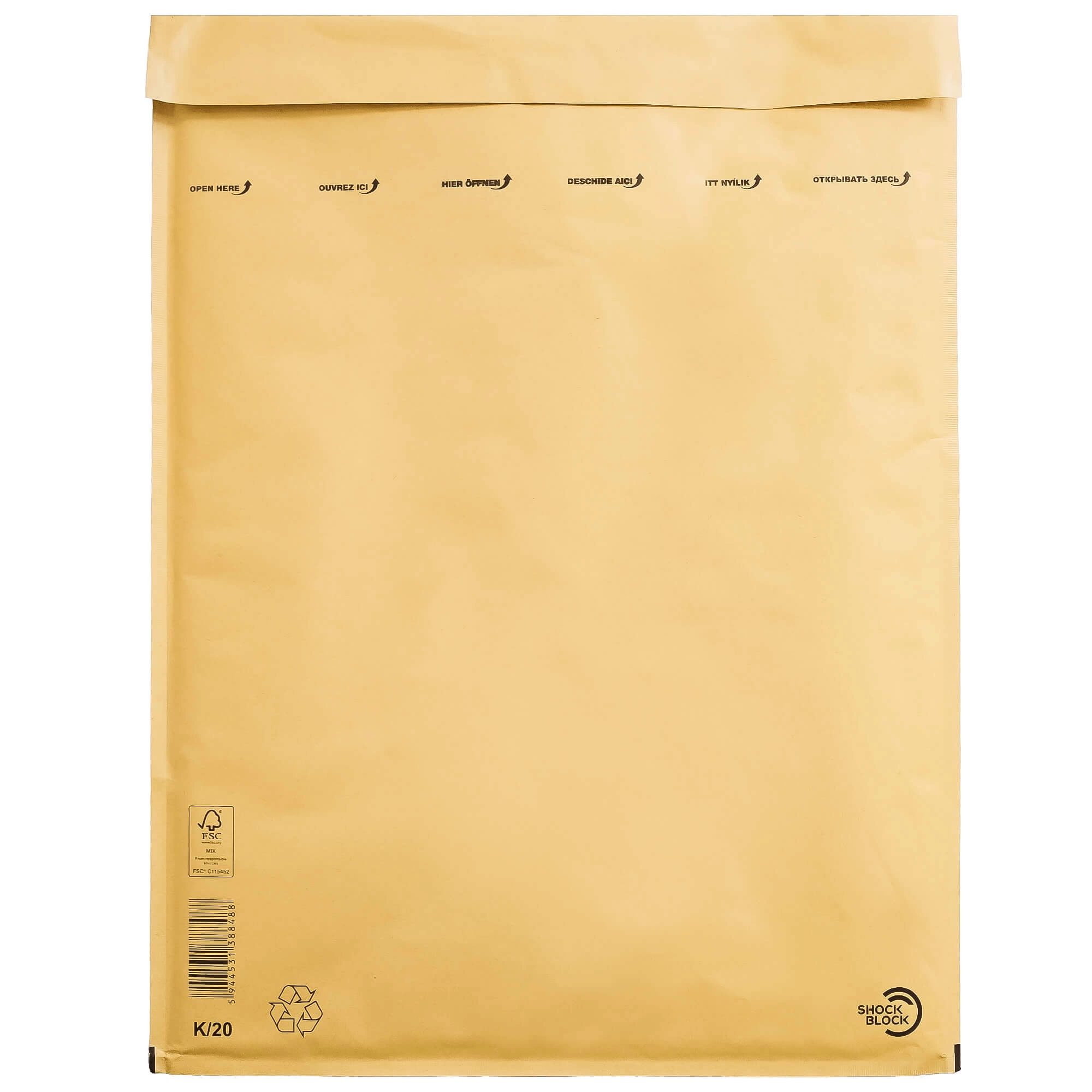 Plic Perna Aer K/20 EXT-370*480MM/INT-350*470MM Maro Gpv