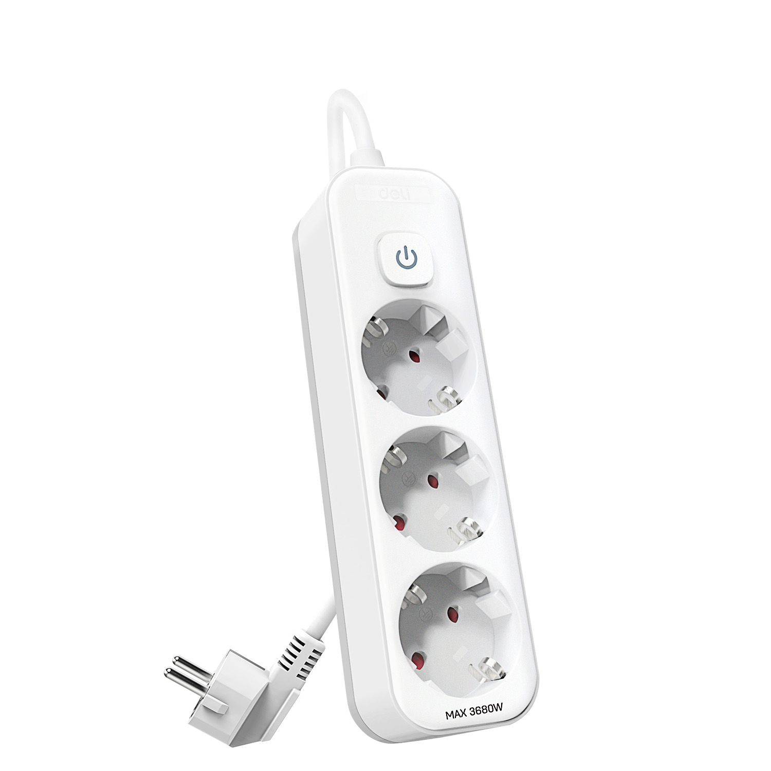 Prelungitor 3M 3 Prize Protectie Copii + Intrerupator Deli