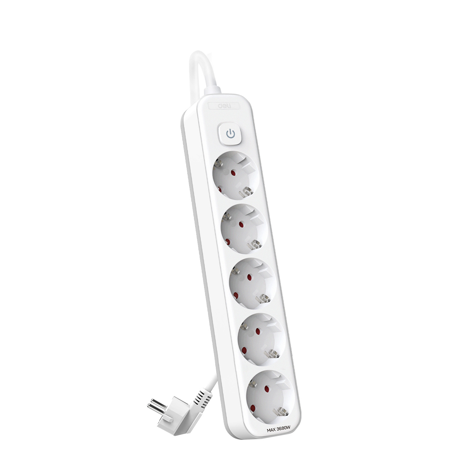 Prelungitor 3M 5 Prize Protectie Copii + Intrerupator Deli