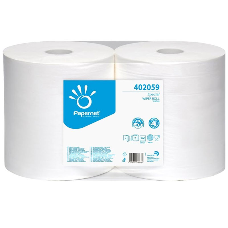 Prosop Hartie Industrial 2STR 232M 2/Set Papernet