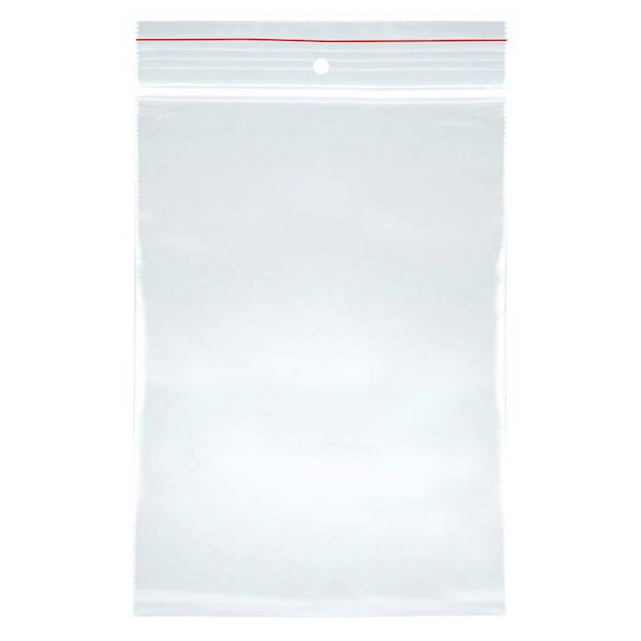 Pungi Cu Inchidere Zip 250*350MM 100/Set