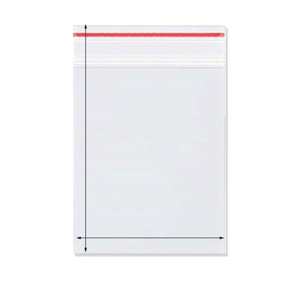 Pungi Cu Inchidere Zip 80*120MM 100/Set