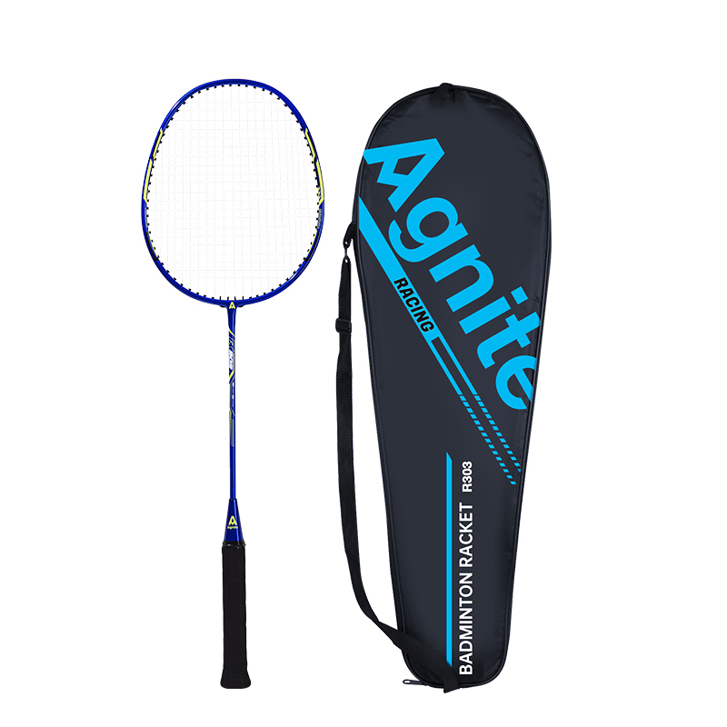 Racheta badminton din fibra de sticla 68mm deli