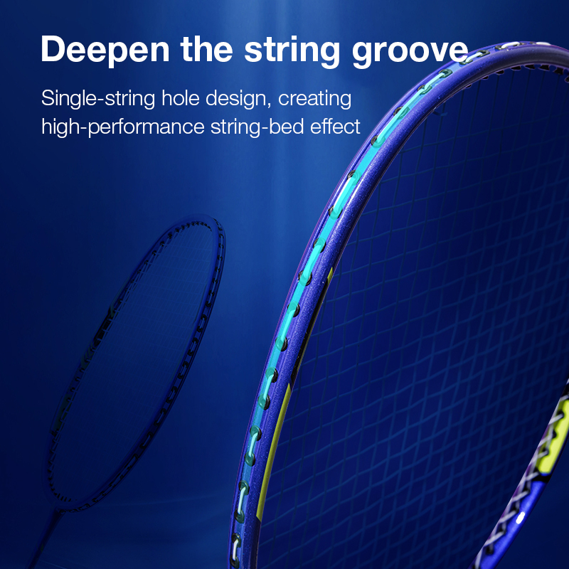 Racheta badminton din fibra de sticla 68mm deli [4]
