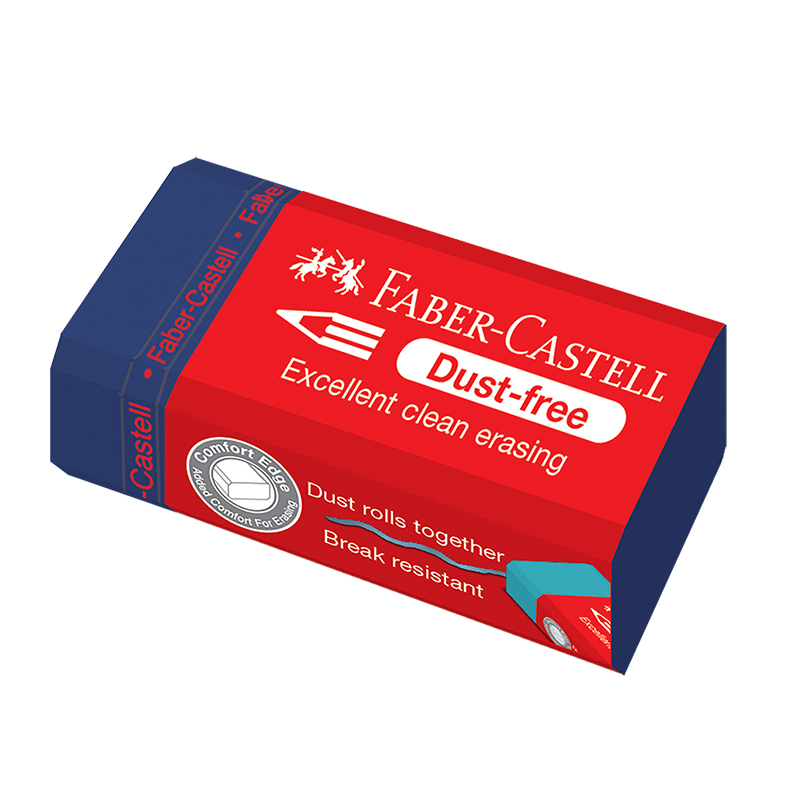 Radiera Creion Dust Free Trend 2019 24 Faber-castell