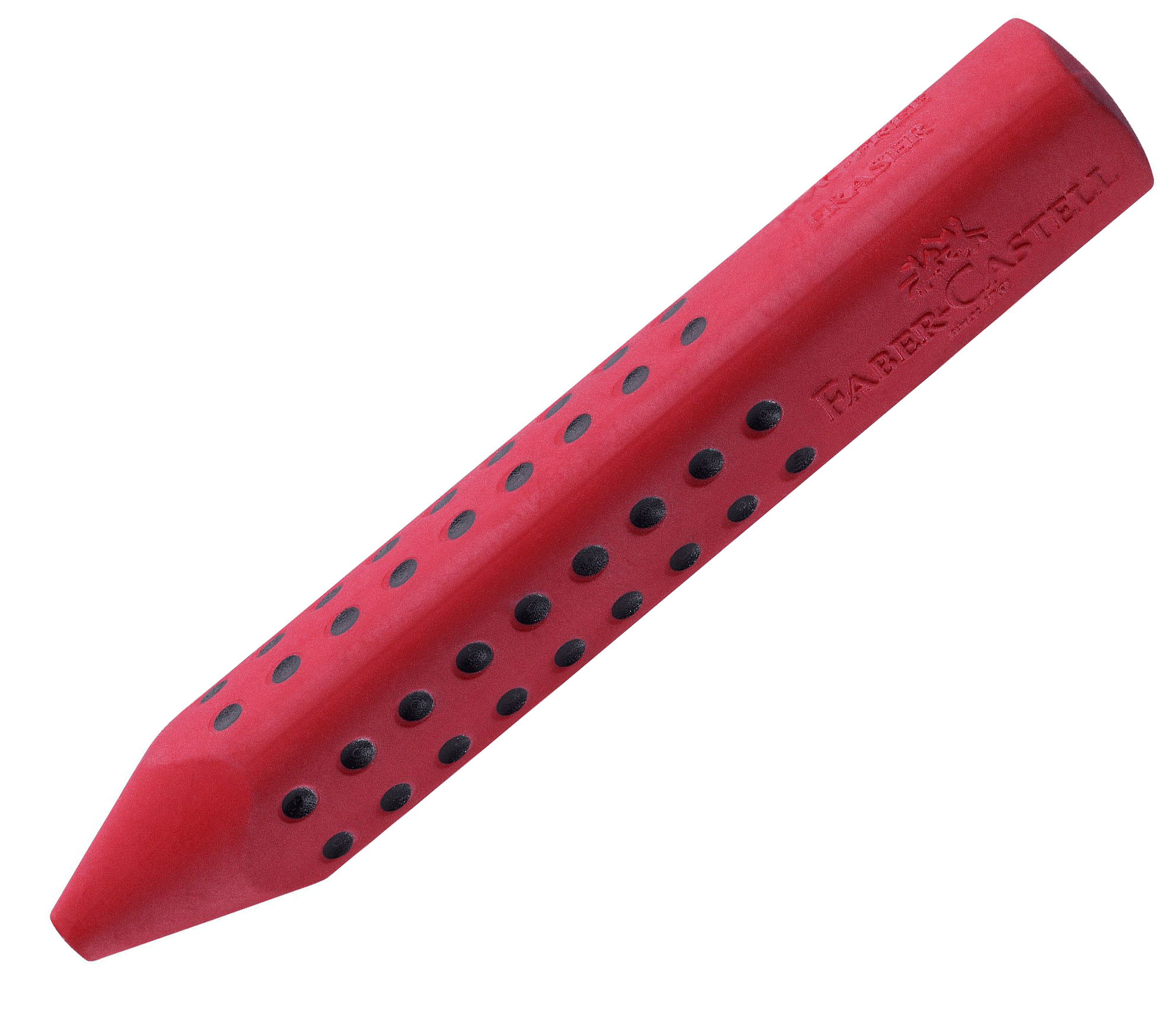 Radiera Creion Grip 2001 Rosie/Albastra Faber-castell