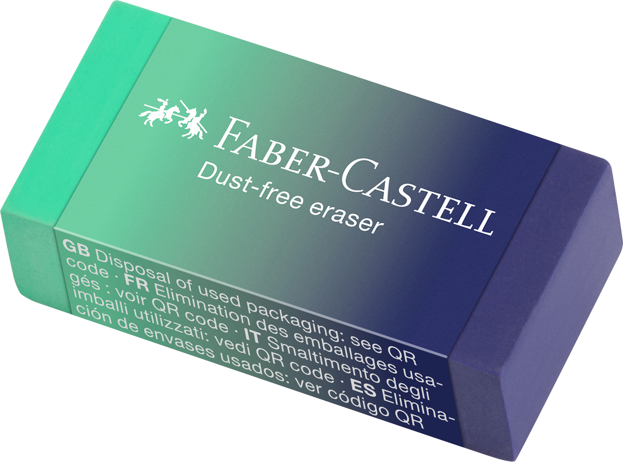Radiera Dust Free Pvc Free Flow Faber-castell