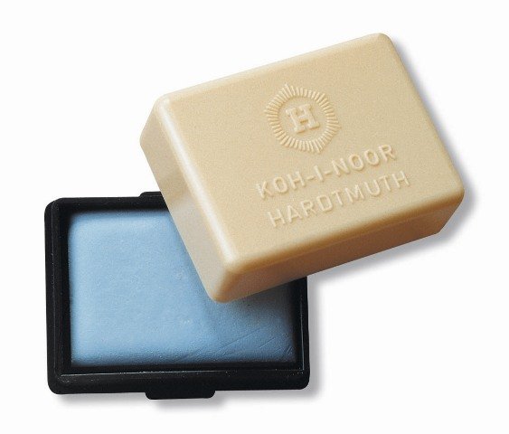 Radiera Plastic 15/Cutie Koh-i-noor