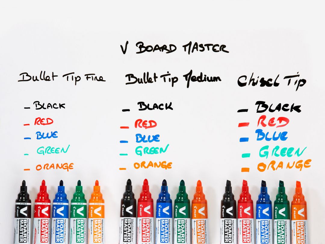 Refill marker whiteboard negru vboard pilot [1]