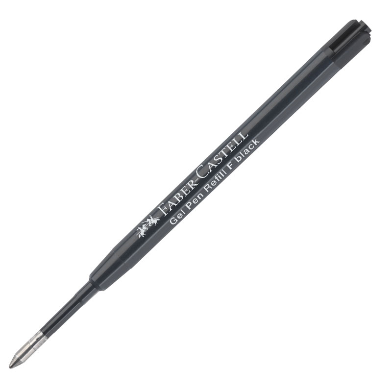 Rezerva Gel 0,4MM F Neagra Faber-castell