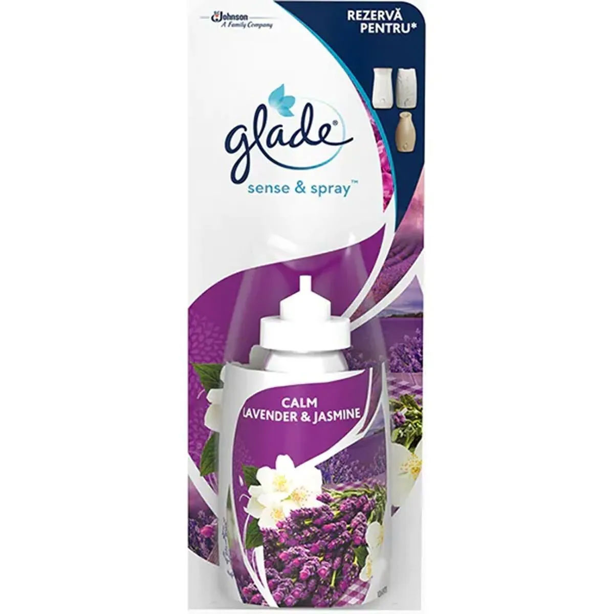 Rezerva Odorizant Camera Senzor 18ML Glade