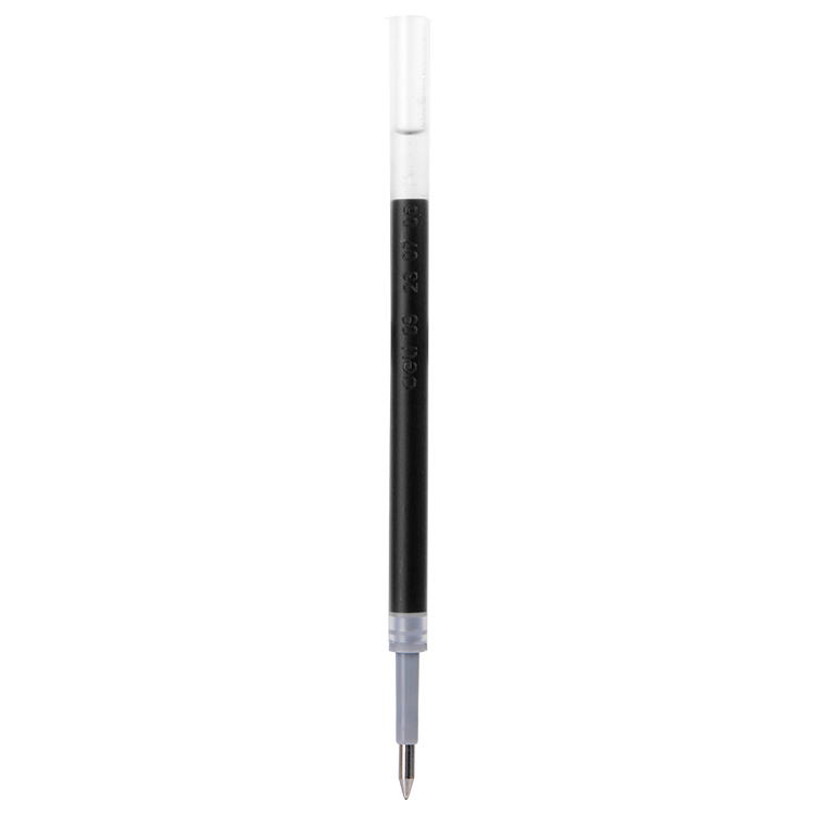 Rezerva Pix Cu Gel 0.5MM Neagra Deli
