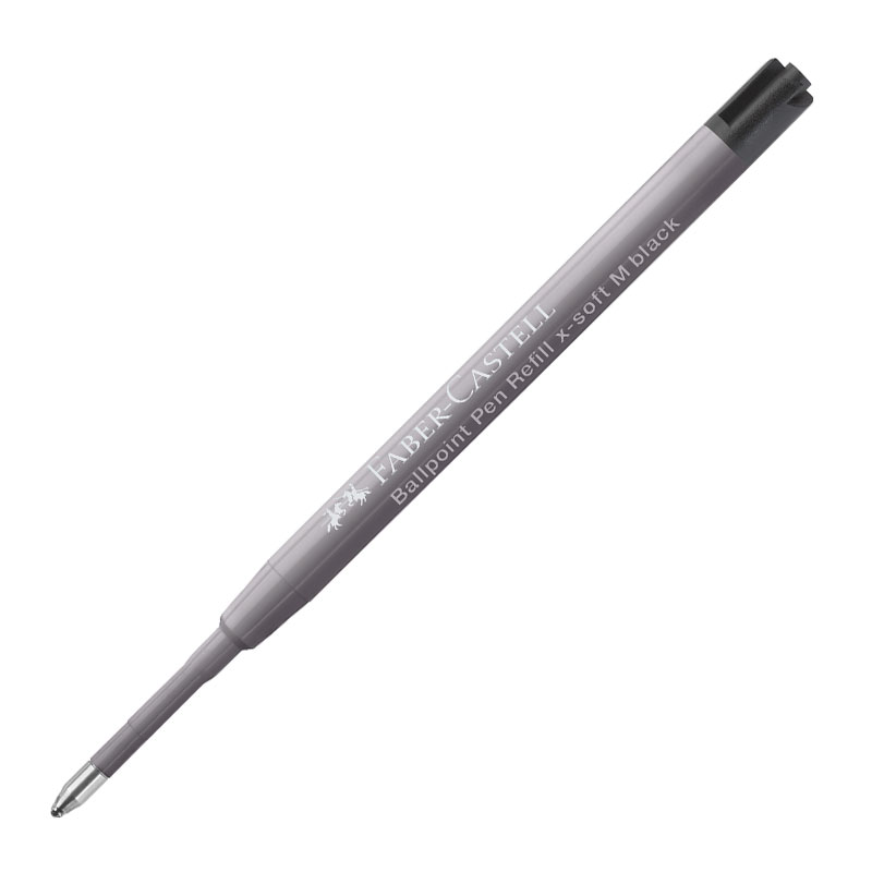 Rezerva Pix Plastic Xsoft M Neagra Faber-castell