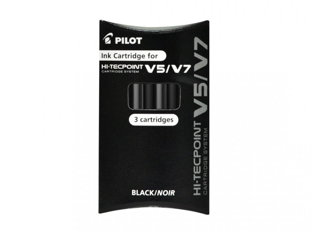 Rezerva Roller V5/V7 Neagra Hi-tecpoint 3/Set Pilot